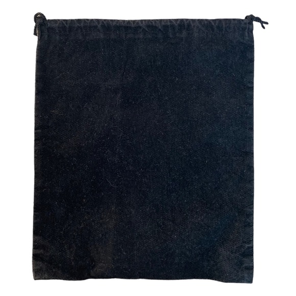 NEW Hugo Boss Velvet Drawstring Perfume Dust Bag Pouch Designer - Picture 2 of 3